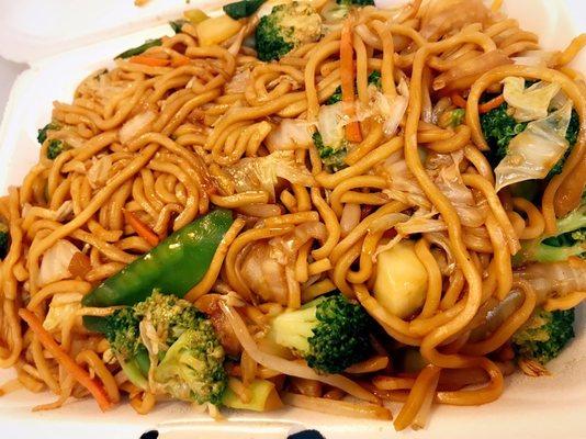 Vegetable Lo Mein