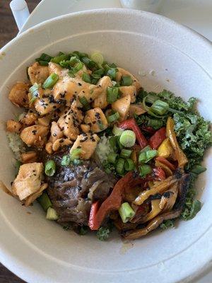 Teriyaki Chicken bowl