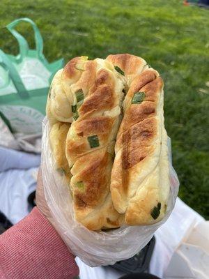 Green Onion Bread