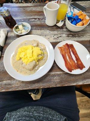 Biscuits and Gravy