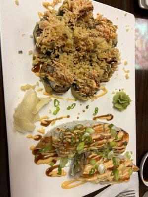 JB Deep Fried Roll & Monster Roll