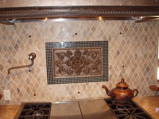 A great kitchen backsplash