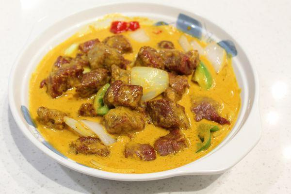 Curry Beef