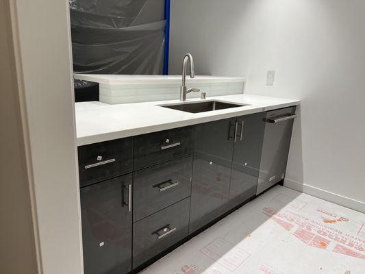 Kitchen remodel