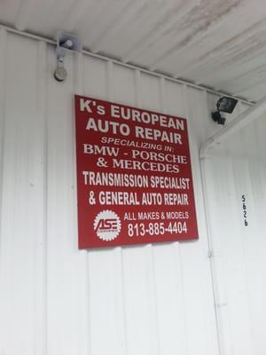 K's European Auto Repair