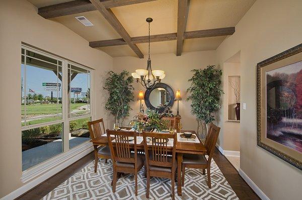 The San Jacinto Model Home