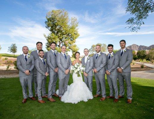 Indian Wells Golf Resort wedding