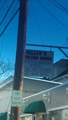 Miller's Sporting Goods