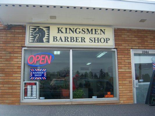 The place for a perfect haircut that will make you come back.