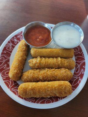 Cheese sticks