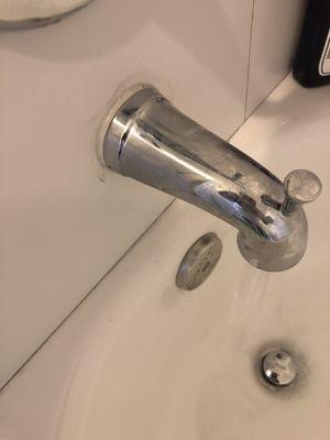 Leaking from my faucet