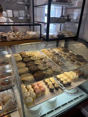 Pastry case