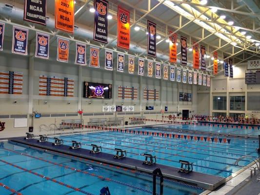 James E. Martin Aquatics Center