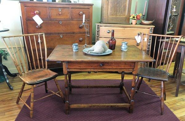 Tavern table from New England, circa 1750