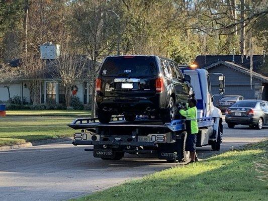 Justin of Gainesville Towing Service