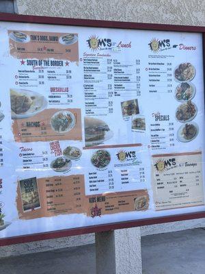 6/2024 menu prices