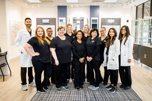 Staff at Peachtree City Eye Center