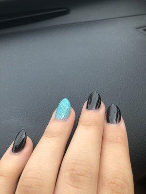 Powder/dip nails!