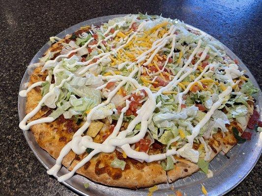 Taco Pizza