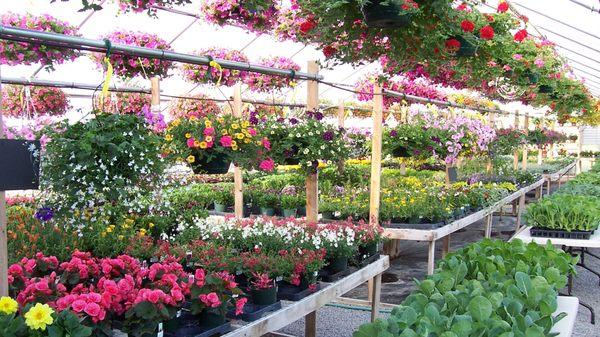 Our Garden Center is open from late May-June