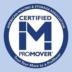 Certified by the American Moving and Storage Association since 1999