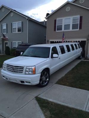 Cadillac Escalade SUV stretch limo