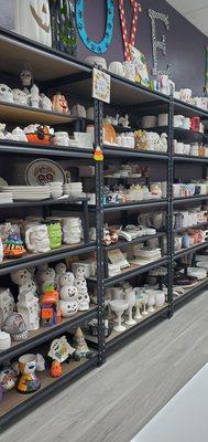 Some pottery choices