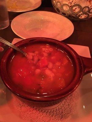 Pasta Fagioli Soup