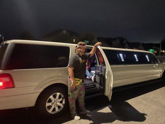 Limo New Braunfels