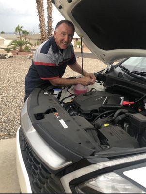 Joe - Havasu's All Star Mobile Mechanic!