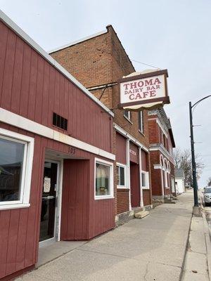 Thoma Dairy Bar Cafe