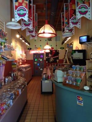 Sweet treats on the pier !