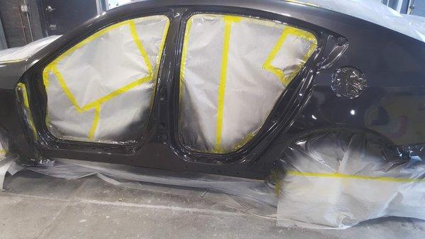 We use top of the line paints and paint tools to ensure your car looks the best.