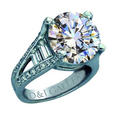 Free Matching Band w/ Any Diamond Engagement Ring! -TO