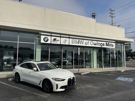 BMW of Owings Mills, MD