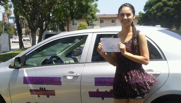 Another satisfied student passed their test.