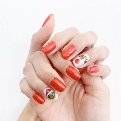 Christmas Nail Art Design