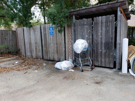 THIS IS THE REAR EXTERIOR OF WALGREENS ON 4790 LEXINGTON BLVD-MISSOURI CITY,TX.