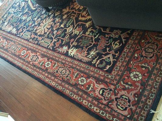 Largest rug I purchased from C Harb