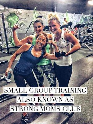 Small Group Training is an affordable option for that personal one on one motivation you are looking for