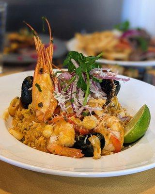 Arroz con Mariscos