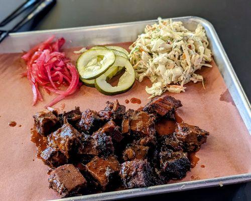 Burnt ends platter