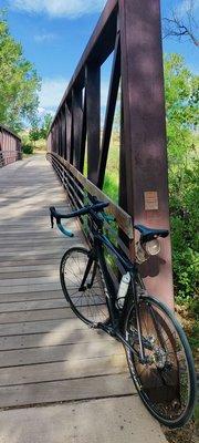 Bridge next to the park