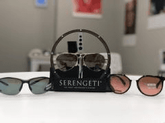 Exclusive Retailer of Serengeti Eyewear