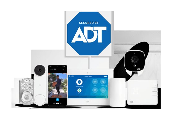 ADT equipment bundle + yard sign

AFFORDABLE HOME SECURITY