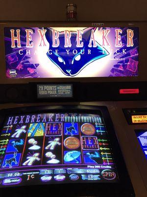 Hexbreaker Slot Machine. Change Your Luck.  LOL!