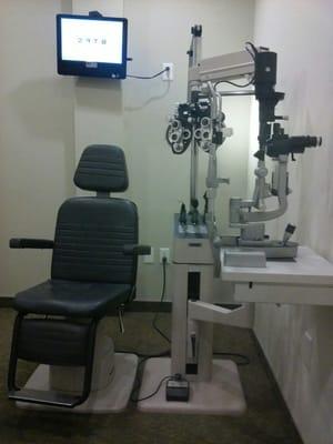 Torture chair! JK very professional facility