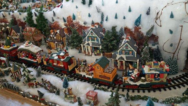 The Santa Claus Train.