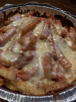 Mozzarella Cheese Fries