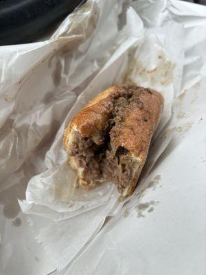 Impossible Cheese Steak